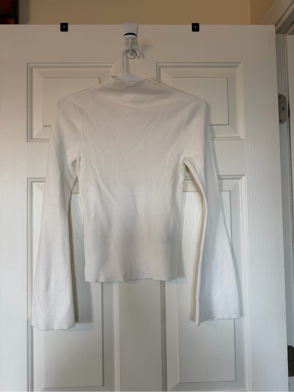 Anthropologie Maeve Bell Sleeve Sweater - size XXS
